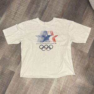 vintage LA 23rd olympics tshirt 1984